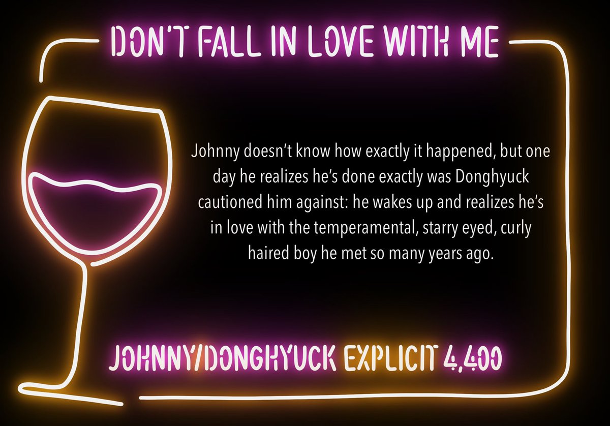 johnny fic fest tweet media
