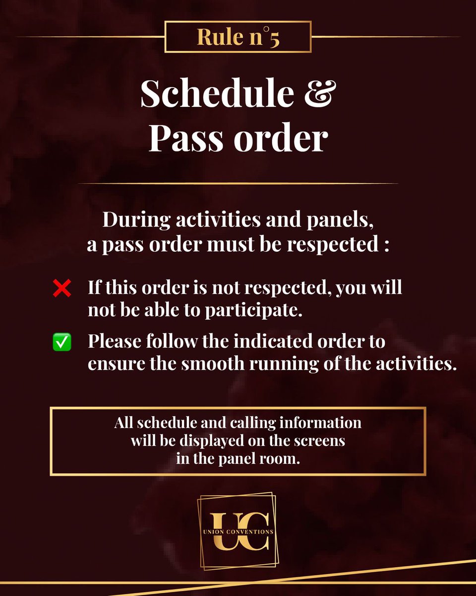 Union Conventions tweet media