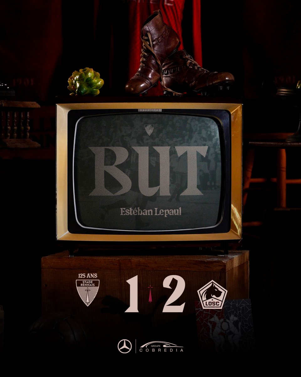 Stade Rennais F.C. tweet media