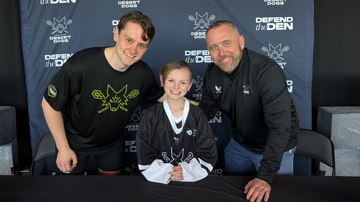 Las Vegas Desert Dogs tweet media