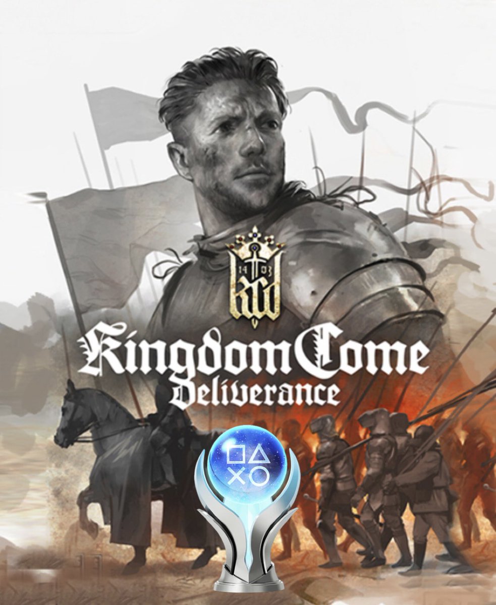 paulmagee92's tweet photo. Platinum Trophy #133 🏆 
Kingdom Come: Deliverance (PS4). I had such a good time getting the Platinum for the PS5 version i had to do it again! Next up, KCD2 Hardcore Run and 100% #PS5 #PlayStation5 #PlatinumTrophy #KingdomComeDeliverance https://t.co/VNrdQuBaL6