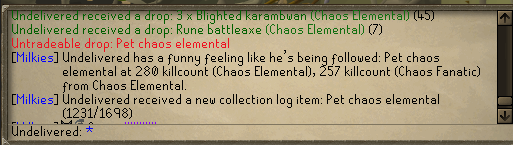 Undelivered tweet media