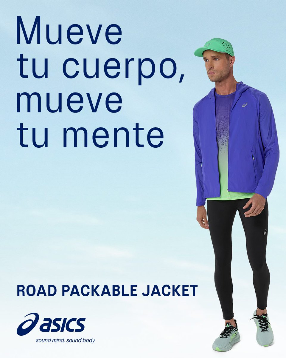 ASICS Mexico tweet media