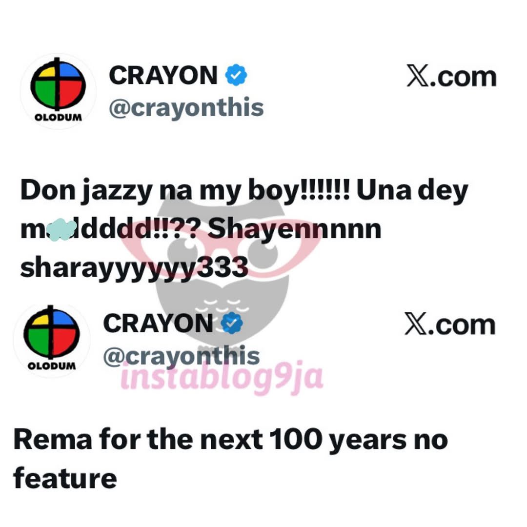 Ex-Don Jazzy signee, Crayon, makes shocking revelations after dumping Mavin Records