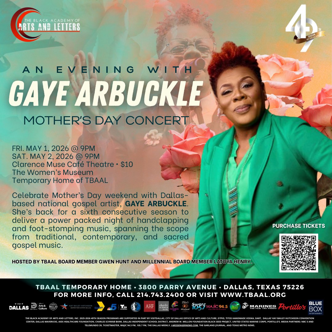 The Black Academy of Arts and Letters, Inc. tweet media