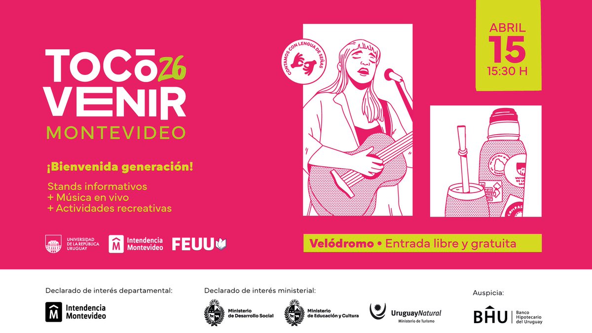 Universidad de la República tweet media