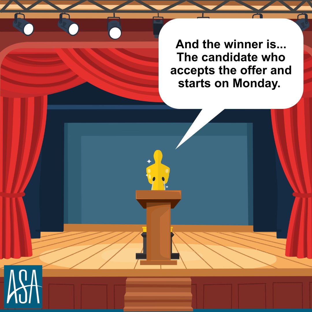 American Staffing Association tweet media