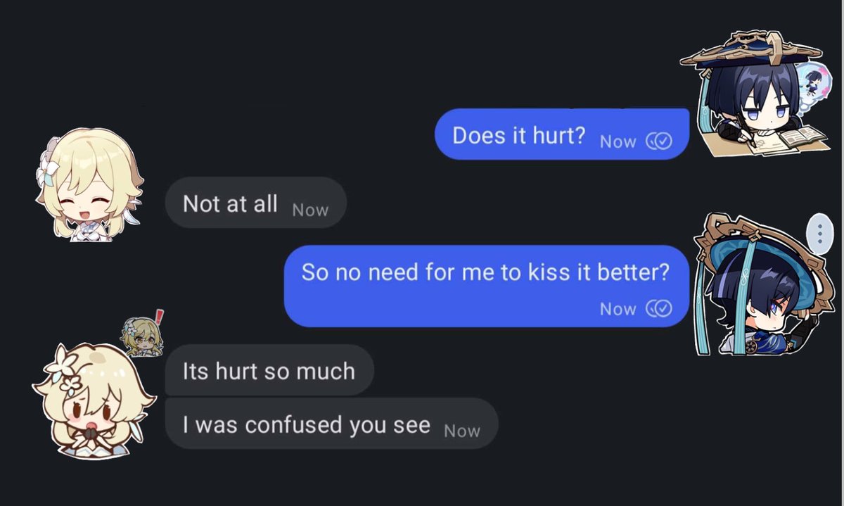 AHAHHAHEHEHEGHAHGEHEH AGAIN! (friend sent the conversation to me) # ...