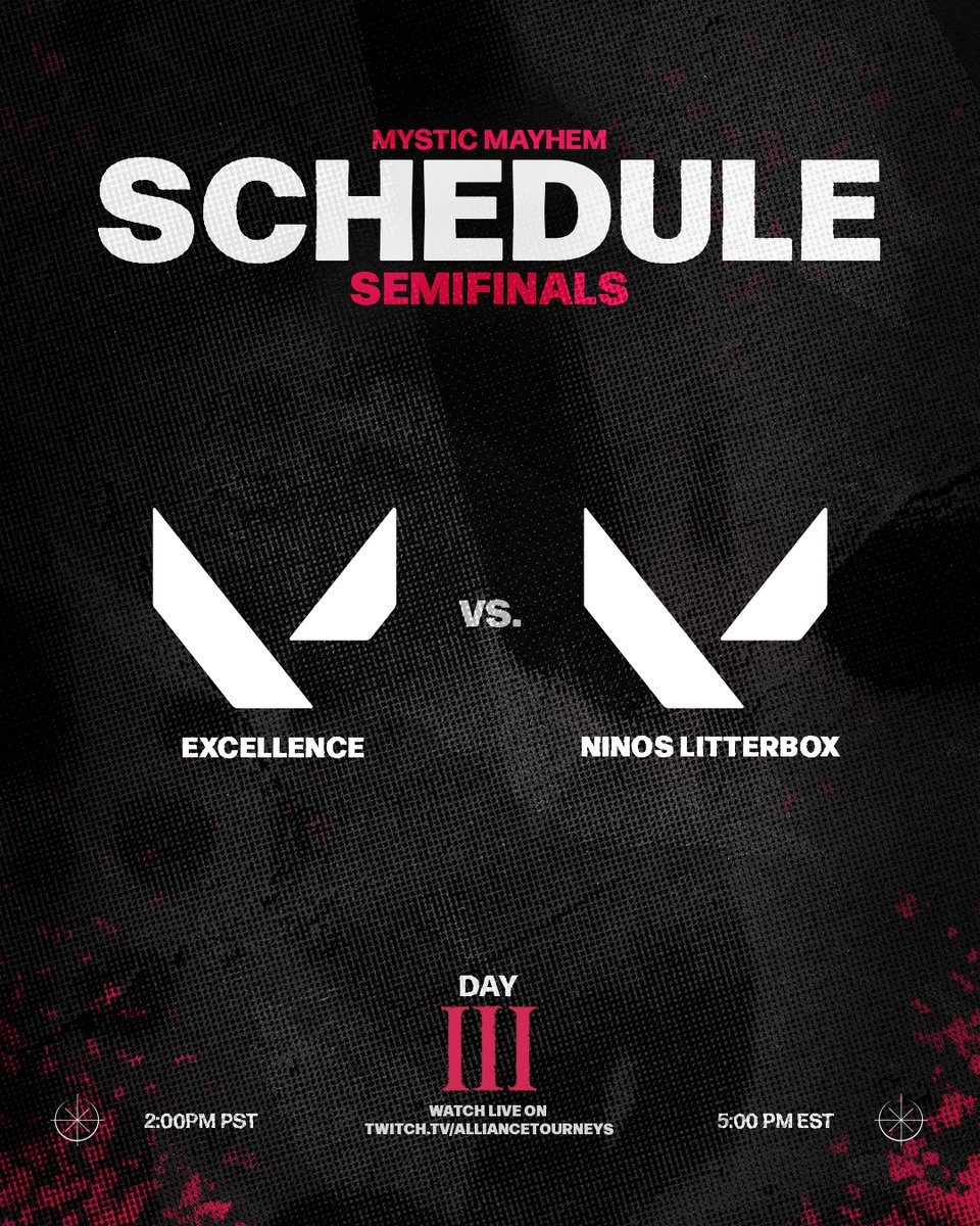 Alliance Tournaments tweet media