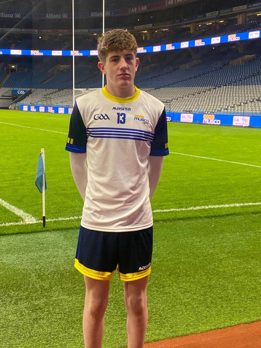 moinseail's tweet photo. Congratulations to @WaterfordGAA U16 footballer Seán Hogan on being selected to participate in the @officialgaa Youth Development launch evening in Croke Park along with players from all 32 counties. A fantastic footballer for his county and club @BrickeyRangers 👏🏻 👏🏻 🏐 https://t.co/pEXMHBHO4w