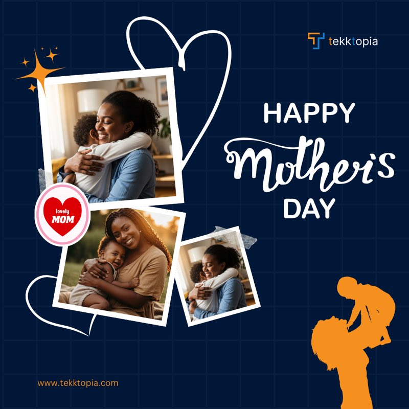 tekktopialtd's tweet photo. Happy Mother’s Day 💕 Today we honor the strength, love, and endless sacrifices of mothers everywhere. Your care shapes the world, and your love is the greatest gift of all.

#mothersday #tekktopia #tekktopialtd https://t.co/bsieghwBHn