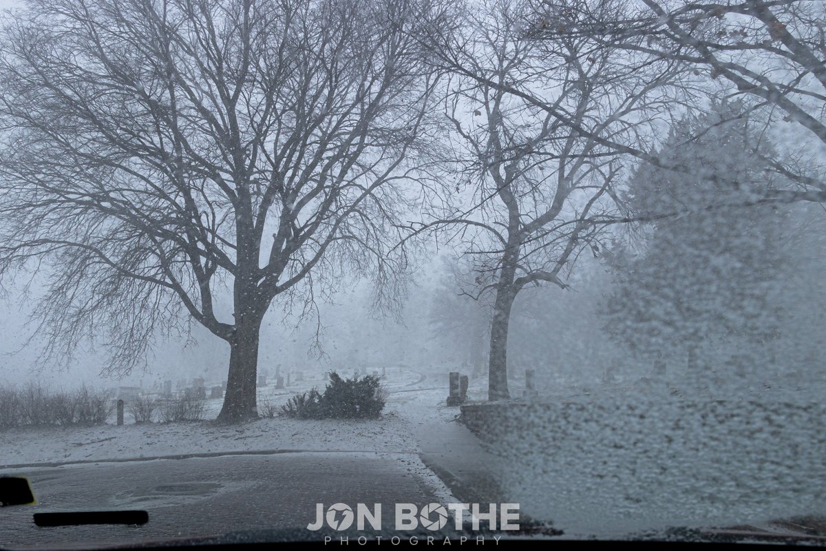 Blizzard feeling outside