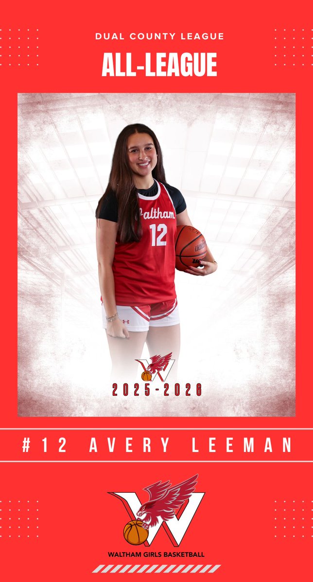 Waltham Girls Basketball tweet media
