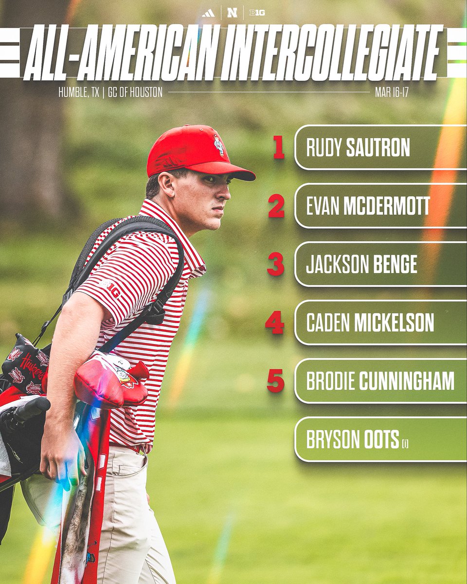 Nebraska Men's Golf tweet media