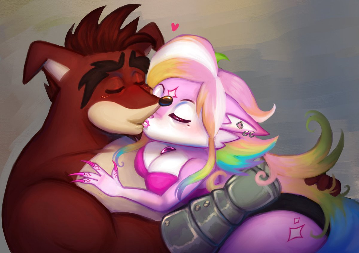 Candy °❀.ೃ࿔* crunch bandicoot’s gf tweet media