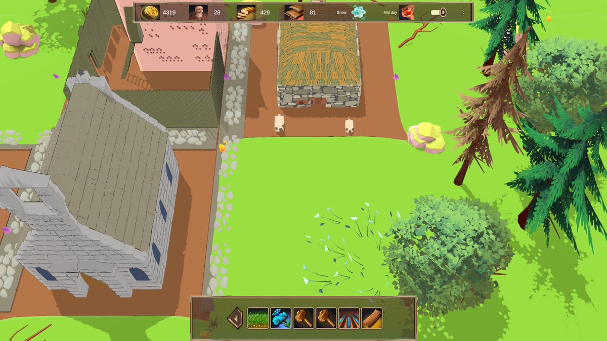 Silviu - Working on Tiny Terra Spaces tweet media