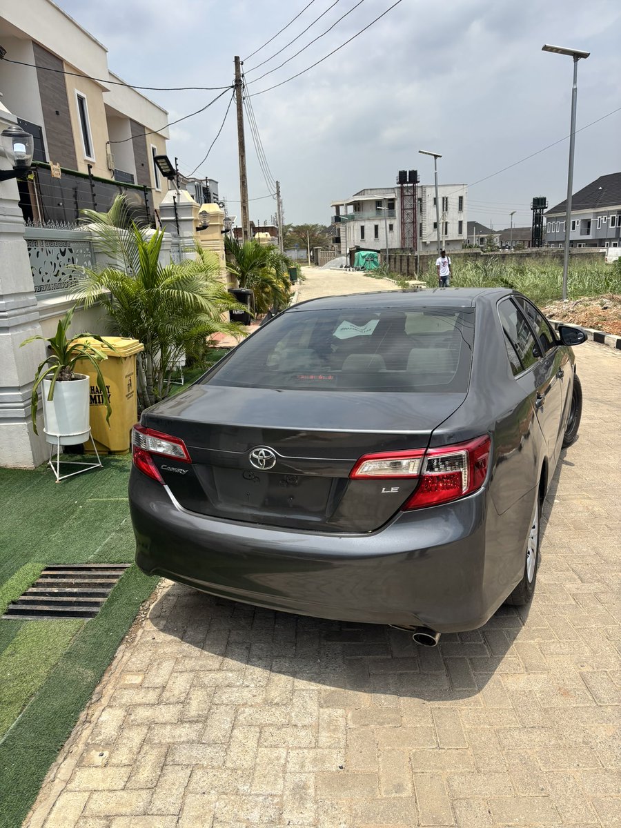 Car_tuune's tweet photo. 🚘: Premium 2012 Toyota Camry LE
💰: 12,000,000 naira ($8.2k) only

Interested?
Call: +234 706 498 9577 https://t.co/IfLpv0rGBe
