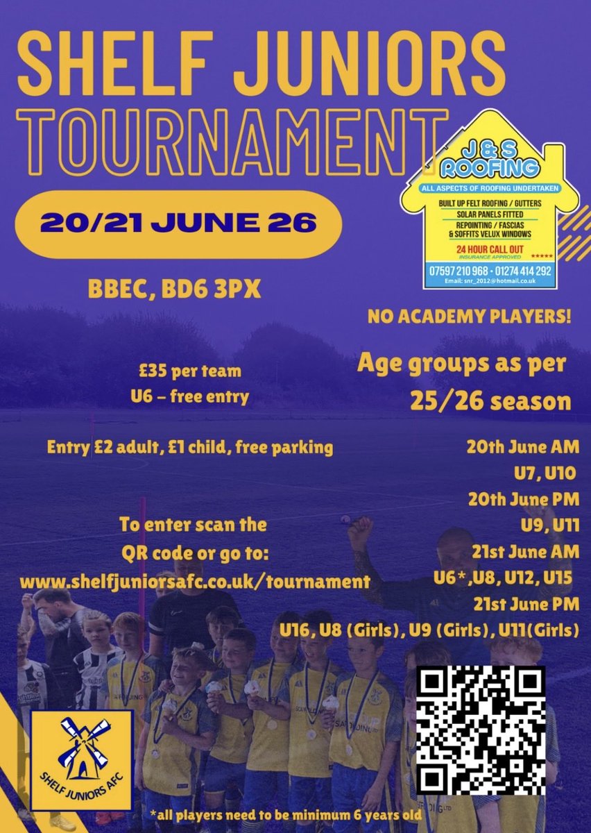 Shelf AFC tweet media