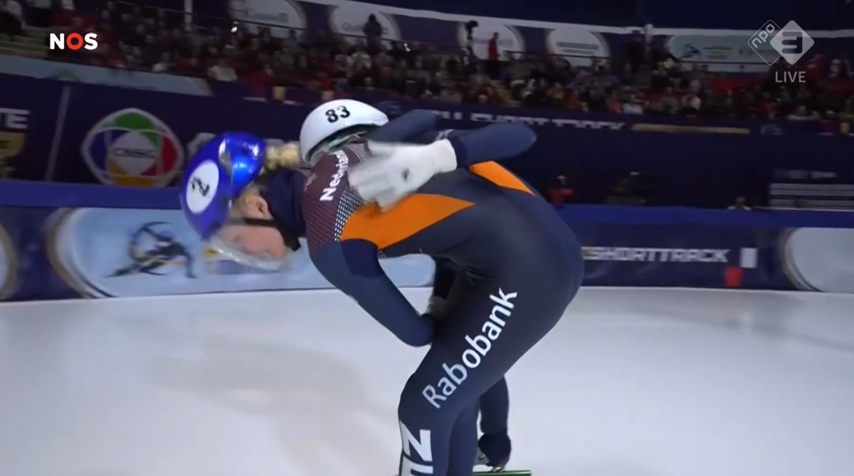 MOOI! Goud en zilver voor Velzeboer &amp; Poutsma! 

#WKShorttrack