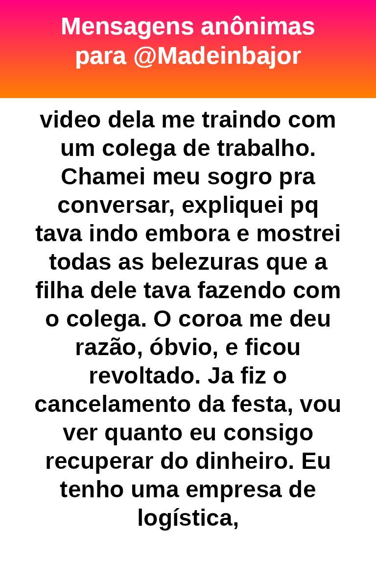 Making of da vida alheia tweet media