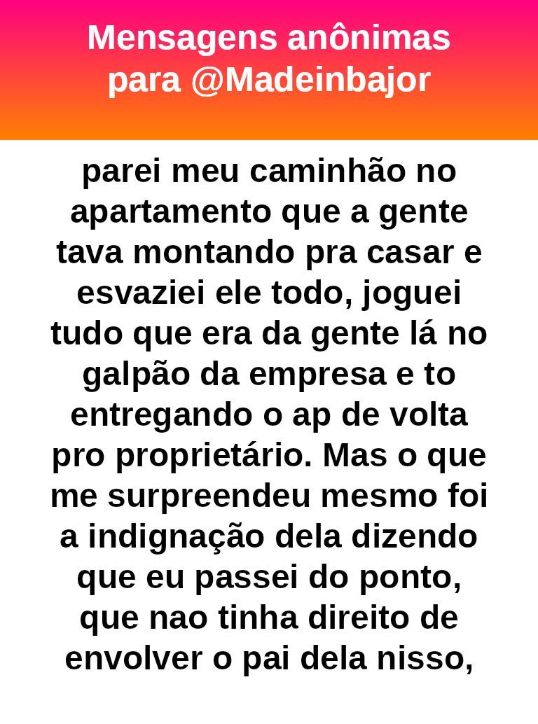 Making of da vida alheia tweet media