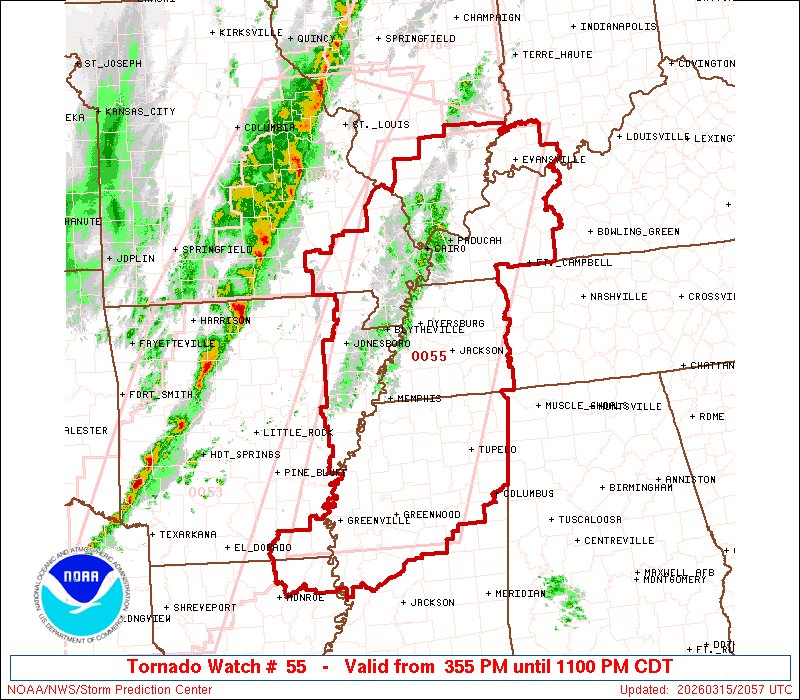 NWS Storm Prediction Center tweet media