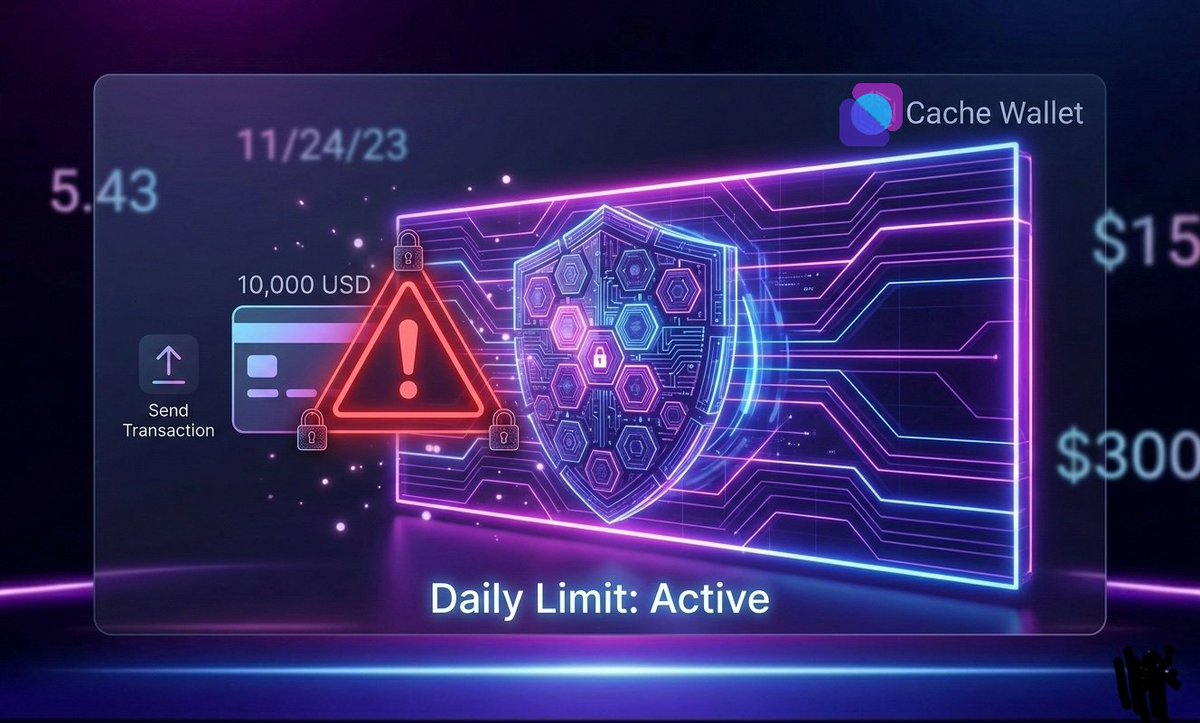 Cache Wallet tweet media