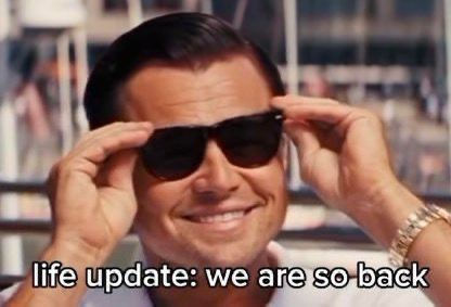 Estos días no estoy muy activo por aquí.

Se vienen cambios en la cuenta y me está tocando dedicarle mucho tiempo.

Mañana anuncio importante ♟️