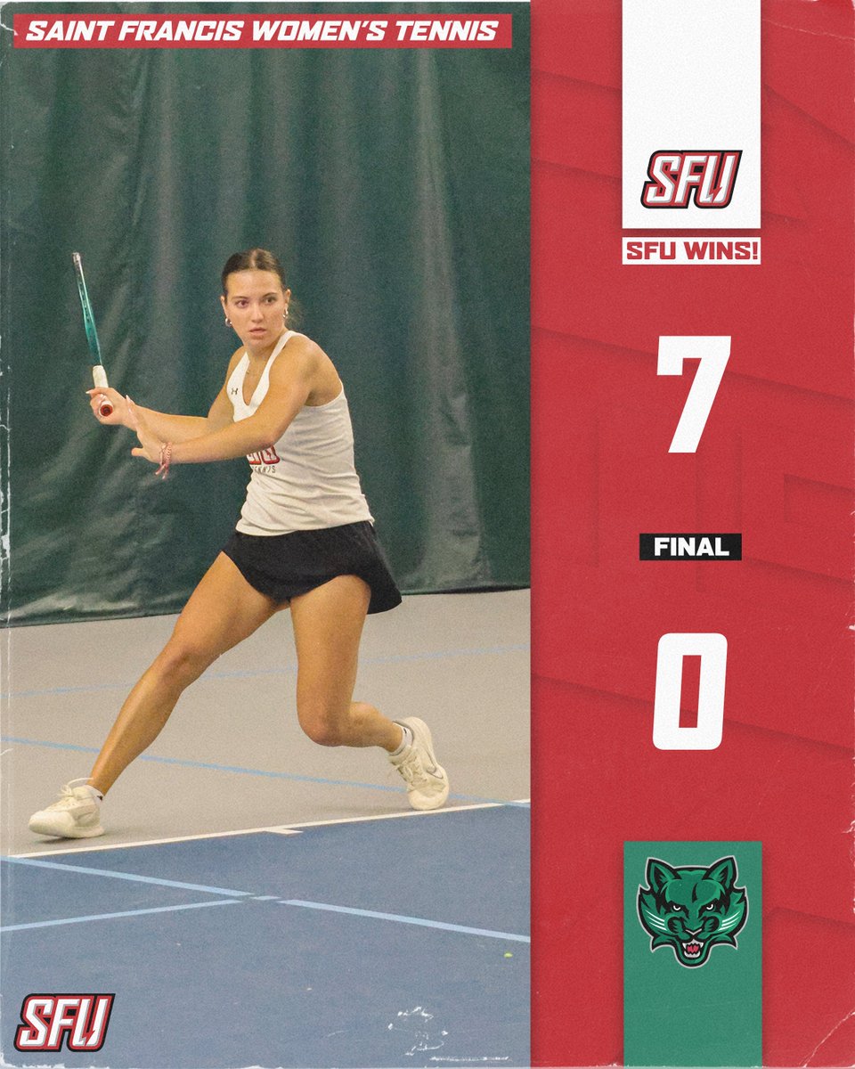 Saint Francis Tennis tweet media