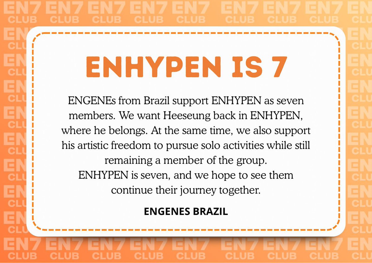 shaystz's tweet photo. DO NOT EXPLOIT THE LEGACY OF ENHYPEN
#BEACCOUNTABLE_BELIFT
#ENHYPEN_IS_SEVEN
#HEESEUNG_STAYS
@Anitta @PBiaL @tvglobo  @SBTonline @pabllovittar  @Ludmilla @BruMarquezine https://t.co/RM4ERtudKx