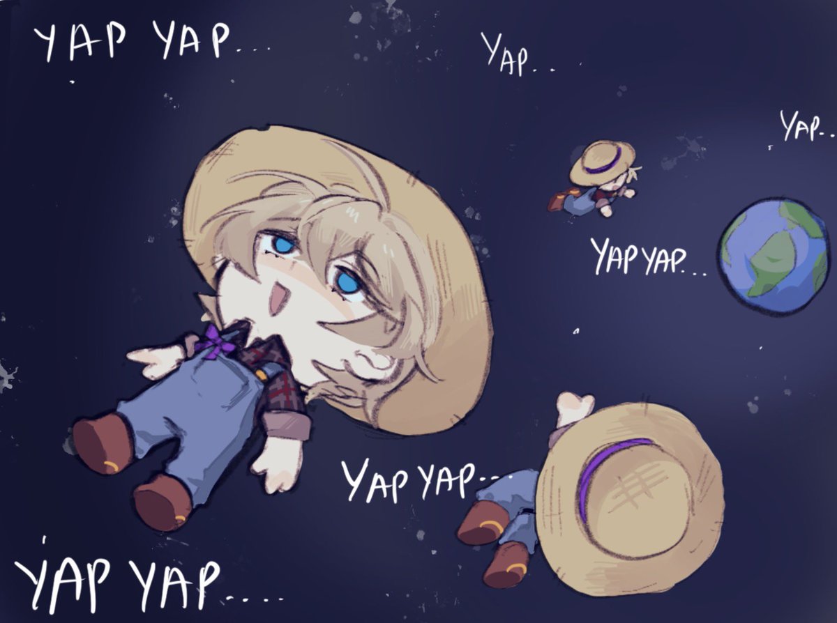 zan || ザン || 잔 tweet media