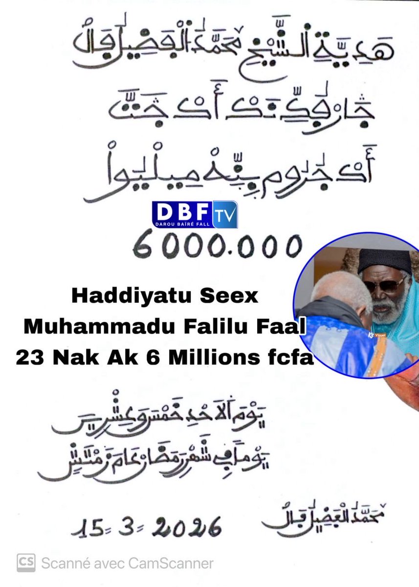 Yàlla na yagg Faal🙏🏾💙💦