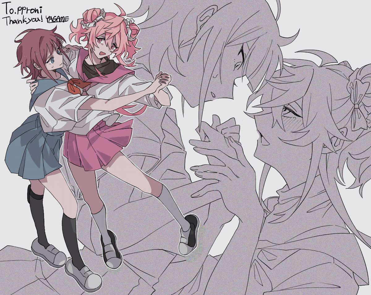 ヤガメ tweet media