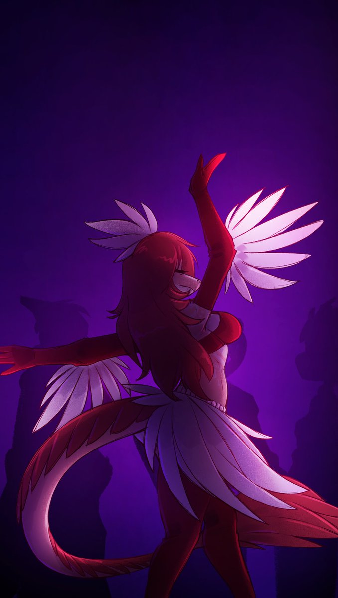 ShidoTara's tweet photo. Dancing a bit  

#VolcalderaAshfall #SnootGame https://t.co/tVcyLPuISy