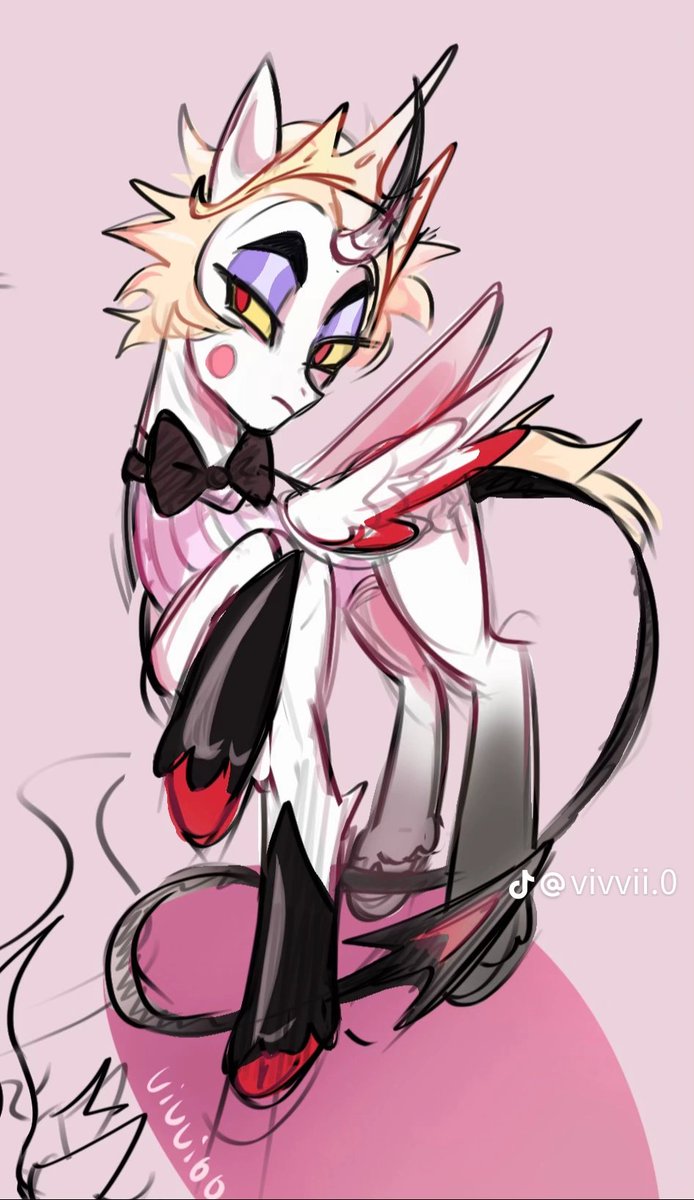 Radioapple versão my little pony! Todo mundo sabe que o Luci seria um alicornio 

(O nome da artista está na imagem)