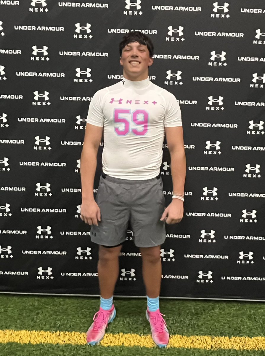 Tucker Saporita TE|WR|LB|LS tweet media