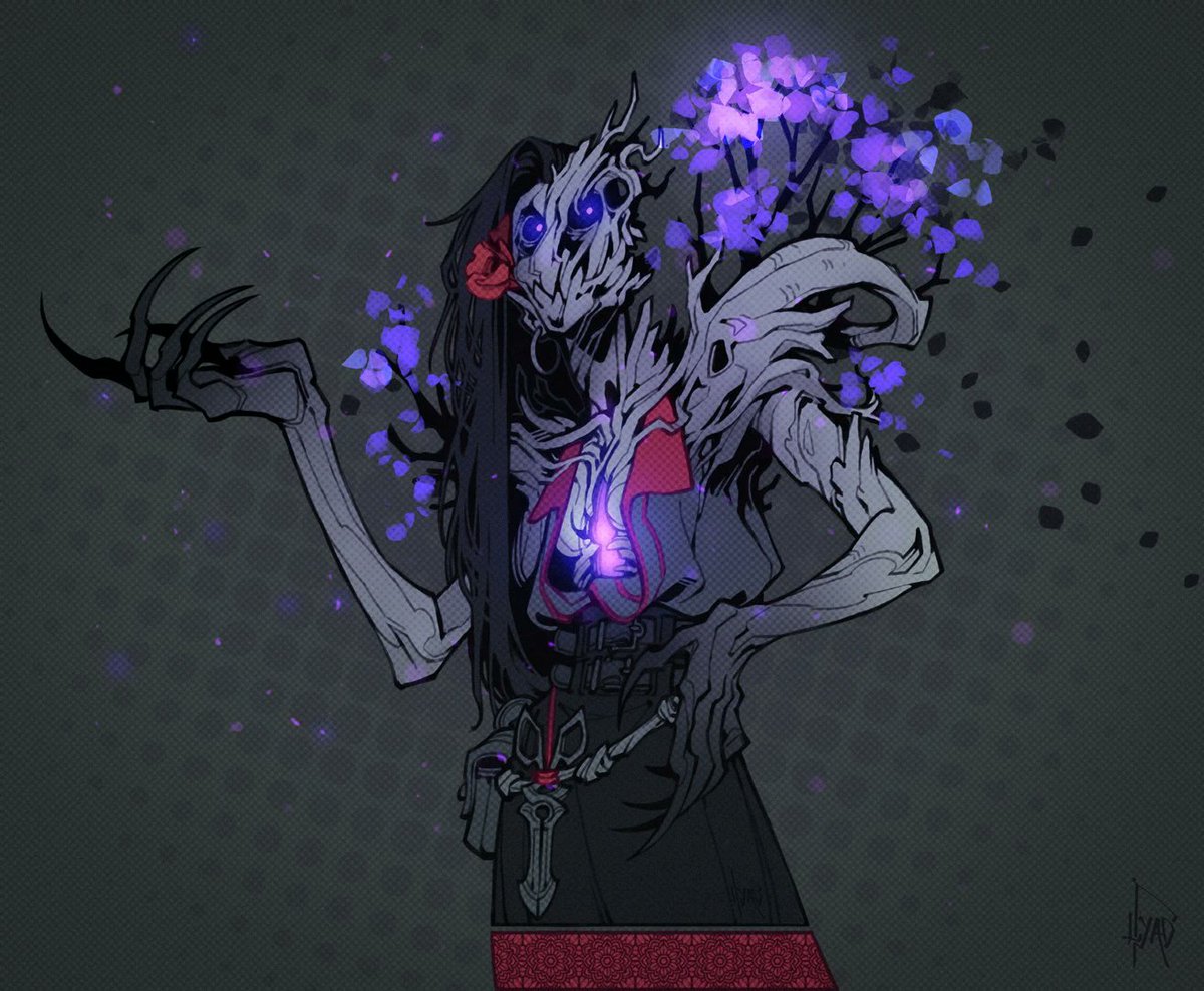 "gunna make <a href="/HungAntlers/">𝙰𝙽𝚃𝙻𝙴𝚁𝚂</a> cum from my form of dread...she's a druid.. She should be into nature."