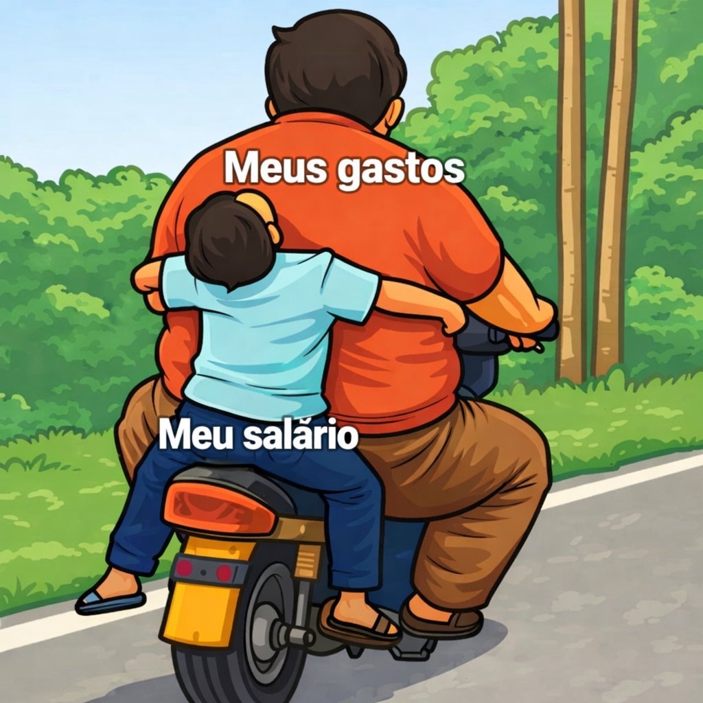 Não tá fácil segurar