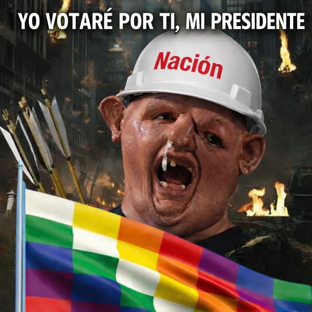 Los defensores de Alfonso López Chau son los mismos que votaron por Pedro Castillo y todavía te dicen que “votes bien”.
Jajajajaja… qué nivel de mononeuronales.