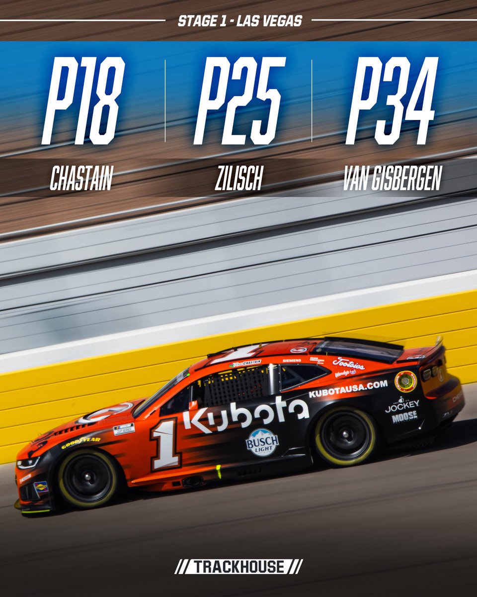 Trackhouse Racing tweet media