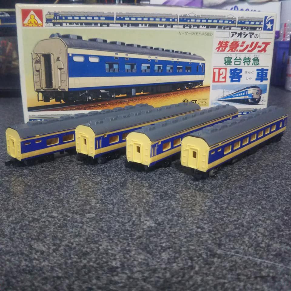 過去のアーカイブフォト。
鉄道模型　プラモ編。