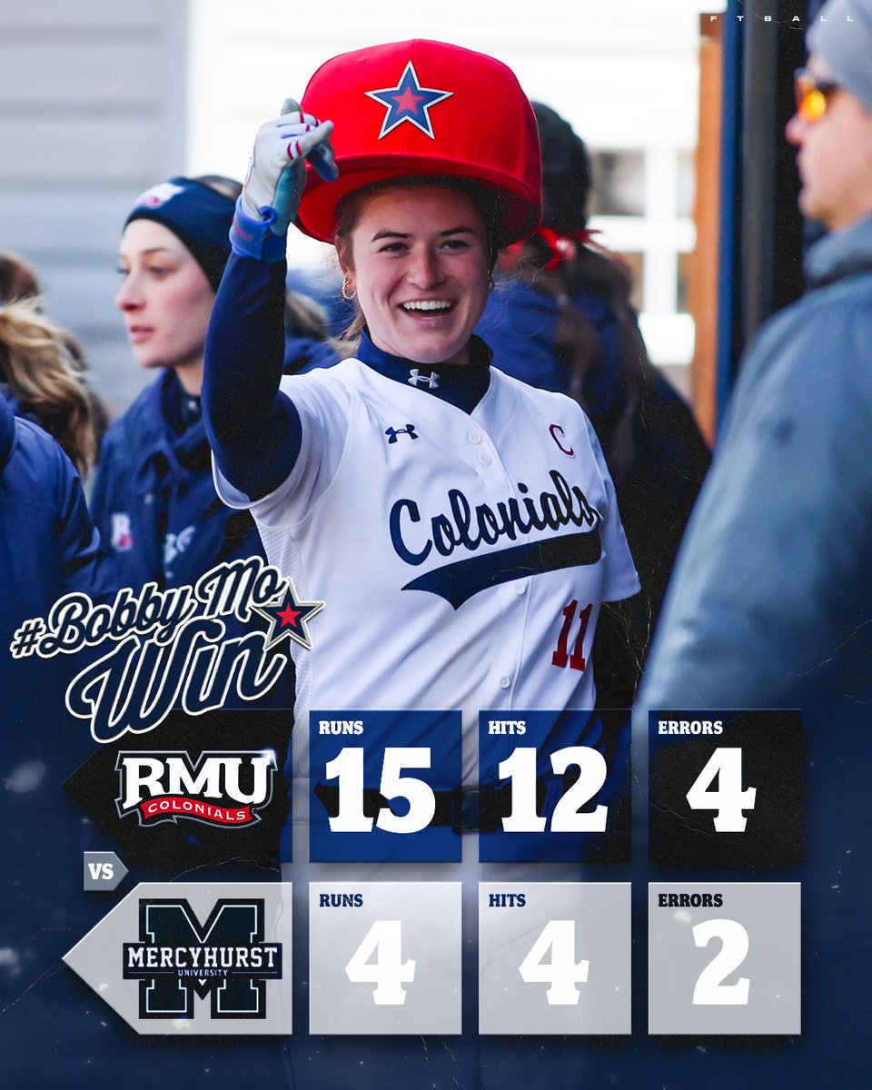 RMU Softball tweet media