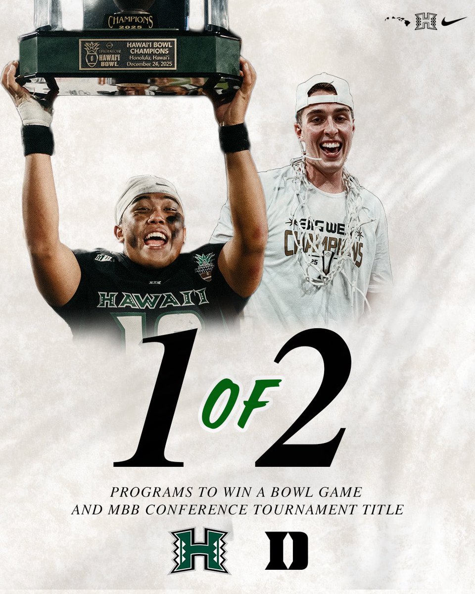 Hawaii Athletics tweet media