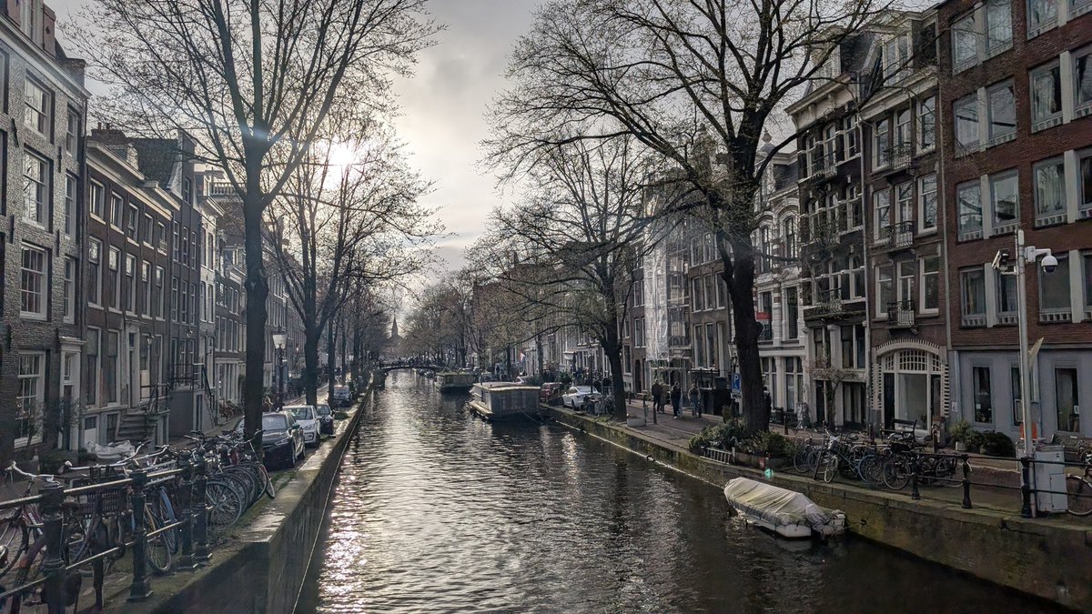 Utrecht and Amsterdam 🇳🇱☀️