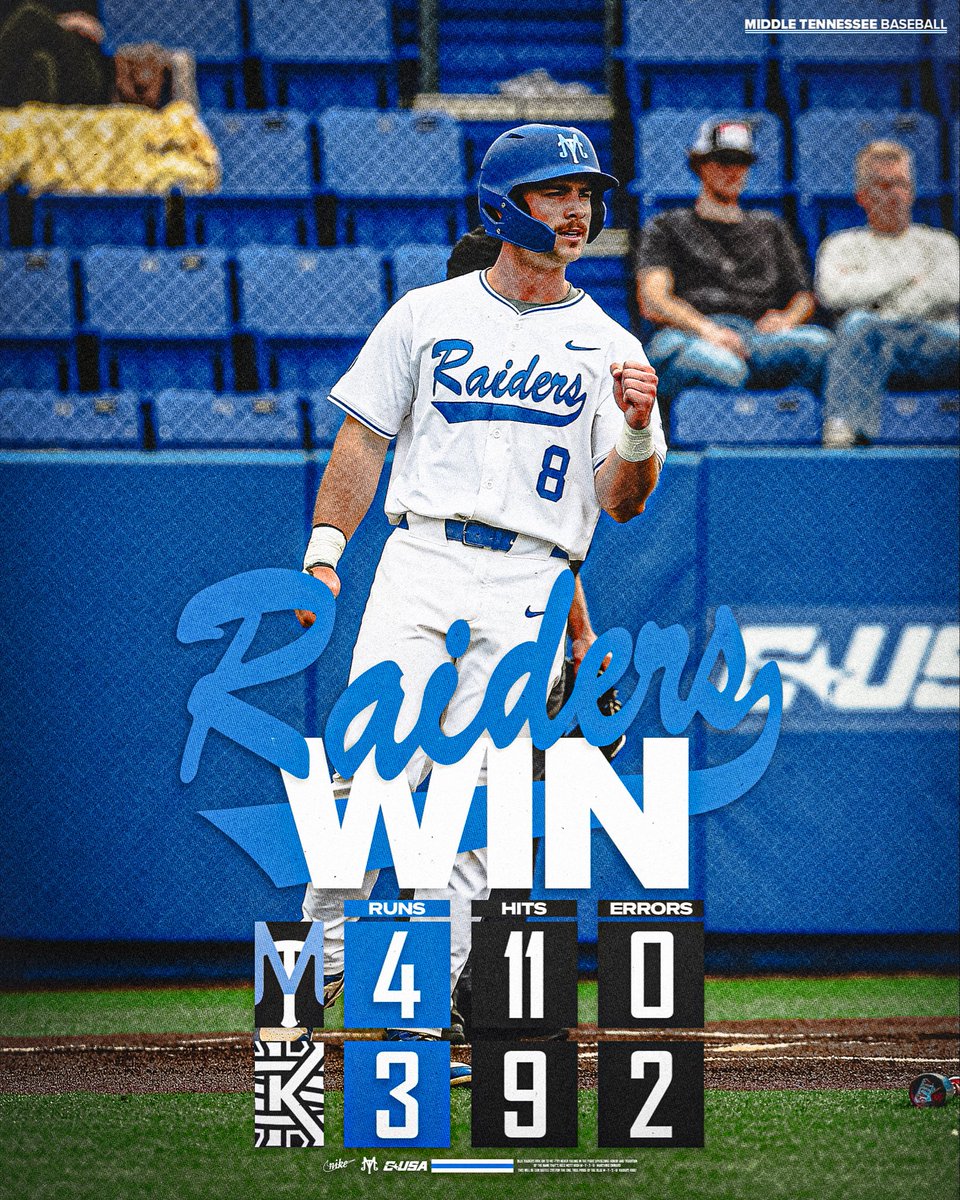 Middle Tennessee Baseball tweet media