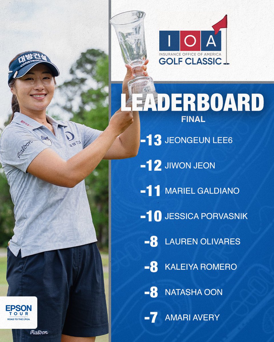 Epson Tour tweet media