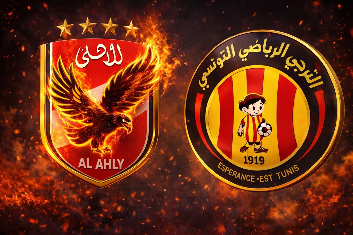 moINTVMENA's tweet photo. 🚨⚽ انطلاق الشوط الأول الآن!

الاهلي 🆚 الترجي الرياضي التونسي 

الماتش بدأ والحماس على آخره 🔥

تابع البث المباشر 👇

https://t.co/Qw0WViRFfQ

#الاهلي_الترجي
#الاهلي
#الترجي_التونسي https://t.co/WnIDf0s885