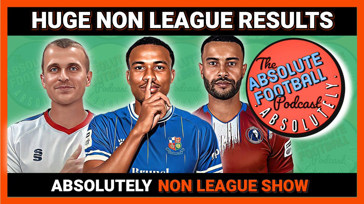 Absolute Football Podcast tweet media