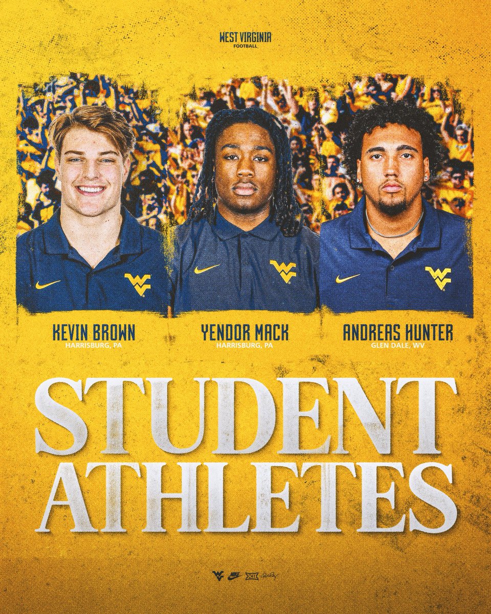 West Virginia Football tweet media