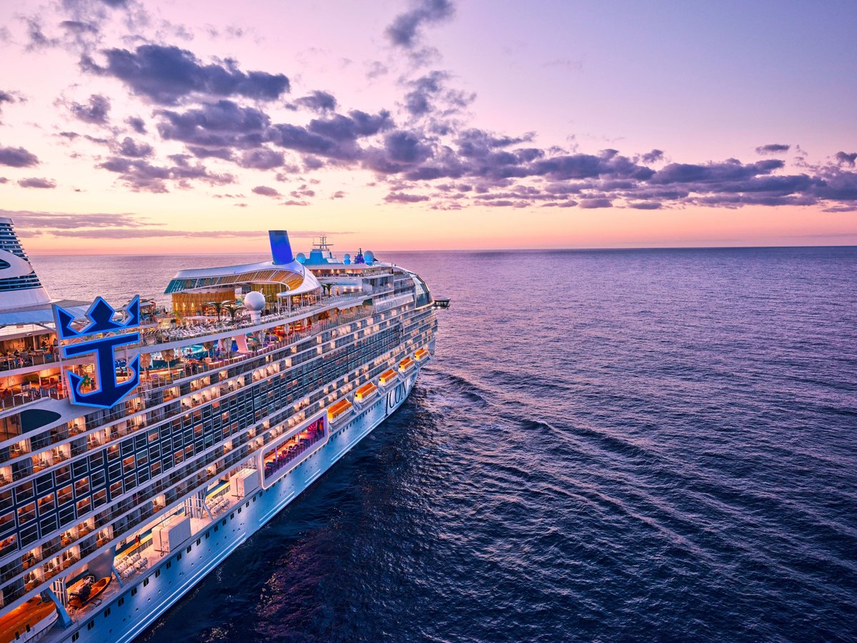 superioragent's tweet photo. Whether you're a thrill-seeker, a foodie, or in need of serenity, Icon of the Seas has you covered! ⚓️ Dive into week-long adventures, indulge in gourmet delights, or just unwind to ocean views. Why choose when you can have it all onboard? 🚢💖 #TravelGoals #IconoftheSeas https://t.co/AtkMHv40aY